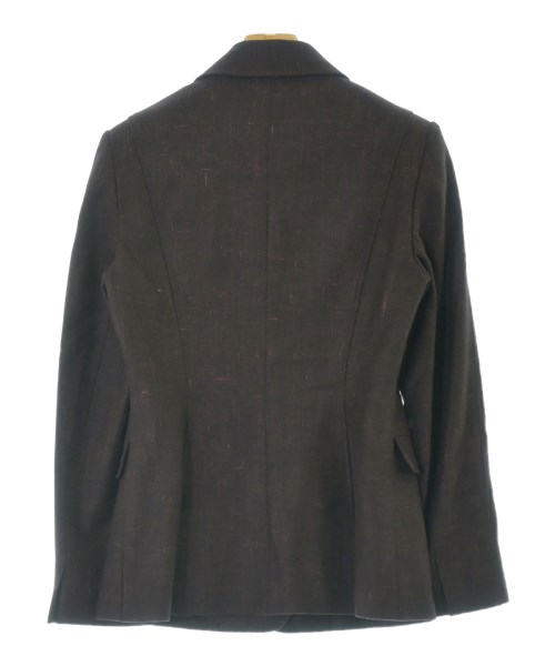 TRUSSARDI（トラサルディ－）テーラードジャケット 茶 サイズ:40(M位) レディース/2200624963035