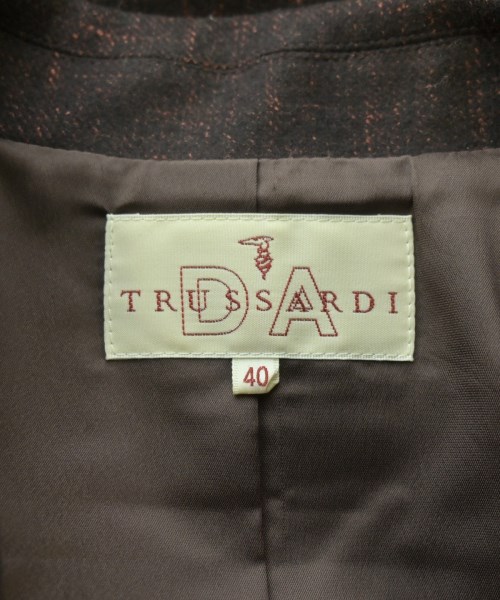 TRUSSARDI（トラサルディ－）テーラードジャケット 茶 サイズ:40(M位) レディース/2200624963035