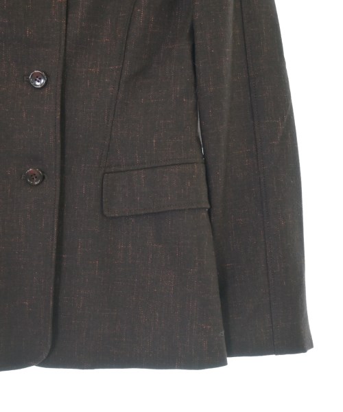 TRUSSARDI（トラサルディ－）テーラードジャケット 茶 サイズ:40(M位) レディース/2200624963035