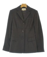 TRUSSARDI（トラサルディ－）テーラードジャケット 茶 サイズ:40(M位) レディース/2200624963035