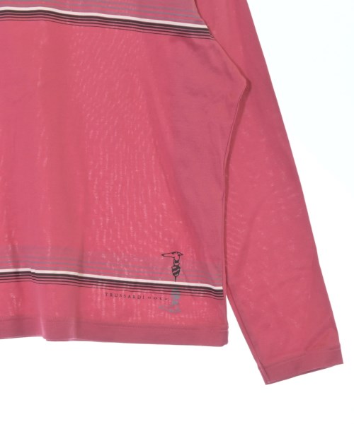 TRUSSARDI（トラサルディ－）Tシャツ・カットソー ピンク サイズ:44(S位) レディース/2200644141017