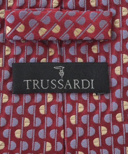 TRUSSARDI（トラサルディ－）ネクタイ 赤 サイズ:- メンズ/2200703067265
