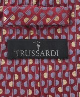 TRUSSARDI（トラサルディ－）ネクタイ 赤 サイズ:- メンズ/2200703067265