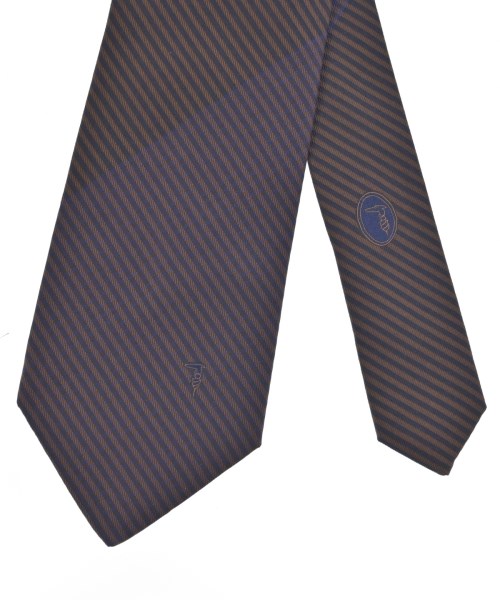 TRUSSARDI（トラサルディ－）ネクタイ 茶 サイズ:- メンズ/2200704642256