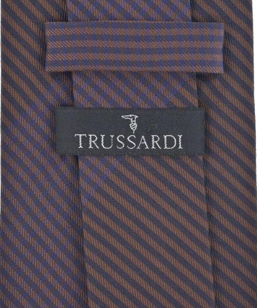 TRUSSARDI（トラサルディ－）ネクタイ 茶 サイズ:- メンズ/2200704642256
