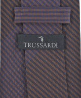 TRUSSARDI（トラサルディ－）ネクタイ 茶 サイズ:- メンズ/2200704642256