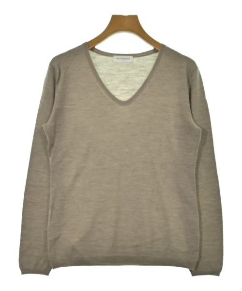 TRUSSARDI(トラサルディ－)ニット・セーター ベージュ サイズ:38(S位)/2200669199079