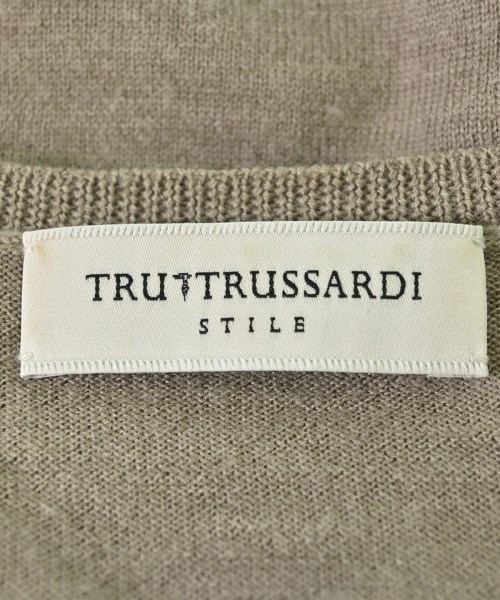 TRUSSARDI（トラサルディ－）ニット・セーター ベージュ サイズ:38(S位) レディース/2200669199079