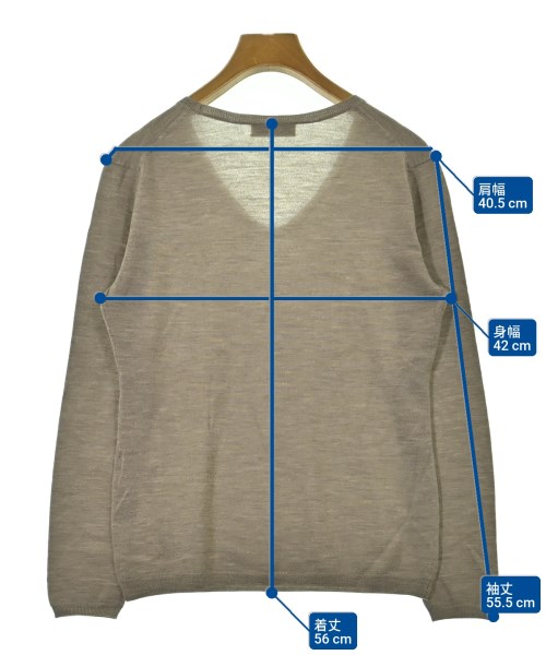 TRUSSARDI（トラサルディ－）ニット・セーター ベージュ サイズ:38(S位) レディース/2200669199079