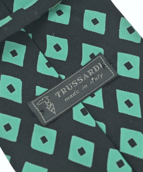 TRUSSARDI（トラサルディ－）ネクタイ 黒 サイズ:- メンズ/2200733720062