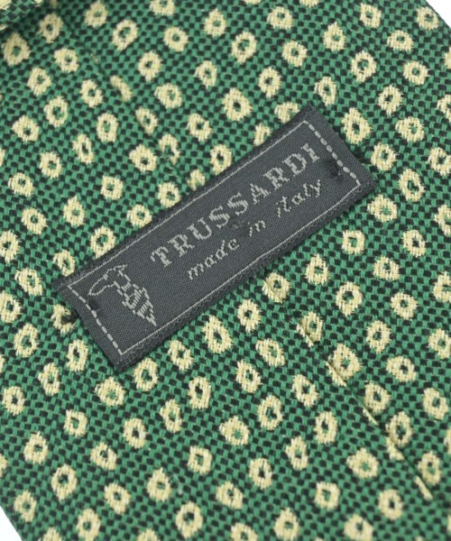 TRUSSARDI（トラサルディ－）ネクタイ 緑 サイズ:- メンズ/2200733720079