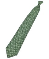 TRUSSARDI（トラサルディ－）ネクタイ 緑 サイズ:- メンズ/2200733720079