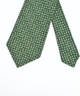 TRUSSARDI（トラサルディ－）ネクタイ 緑 サイズ:- メンズ/2200733720079