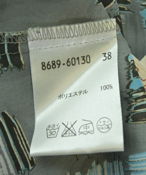 TRUSSARDI（トラサルディ－）ブラウス グレー サイズ:38(S位) レディース/2200716553052