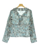 TRUSSARDI（トラサルディ－）ブラウス グレー サイズ:38(S位) レディース/2200716553052