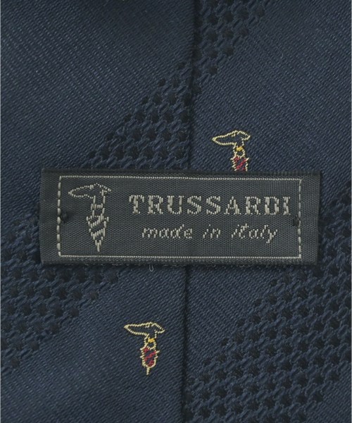TRUSSARDI（トラサルディ－）ネクタイ 紺 サイズ:- メンズ/2200721301129