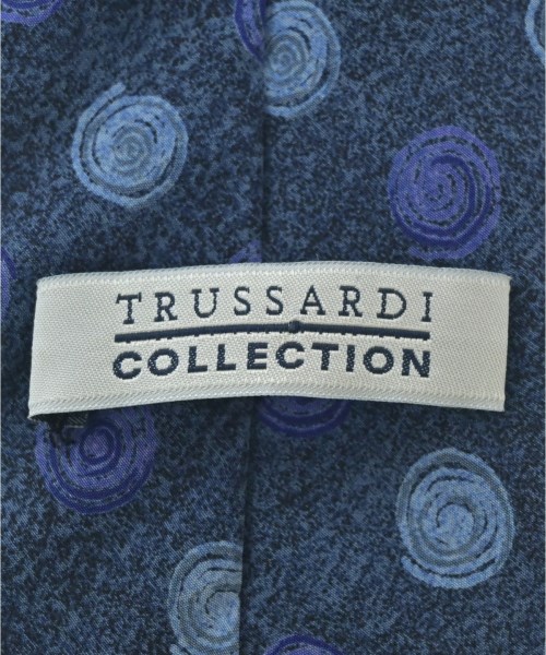 TRUSSARDI（トラサルディ－）ネクタイ 紺 サイズ:- メンズ/2200721301136