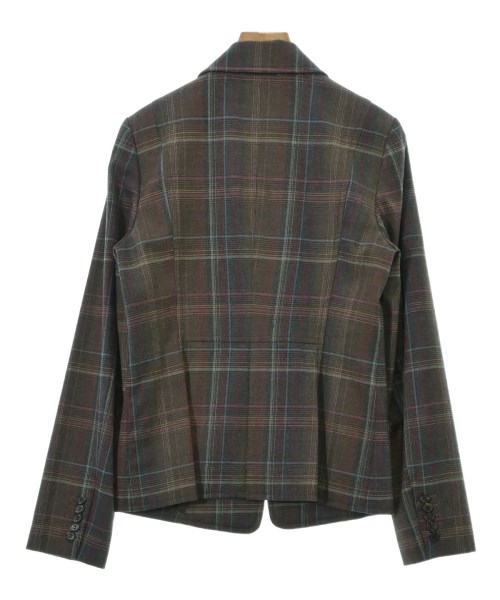 TRUSSARDI（トラサルディ－）テーラードジャケット 茶 サイズ:40(M位) レディース/2200725546175