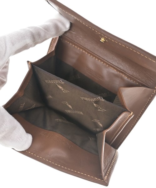 TRUSSARDI（トラサルディ－）財布・コインケース 茶 サイズ:- メンズ/2200728653092