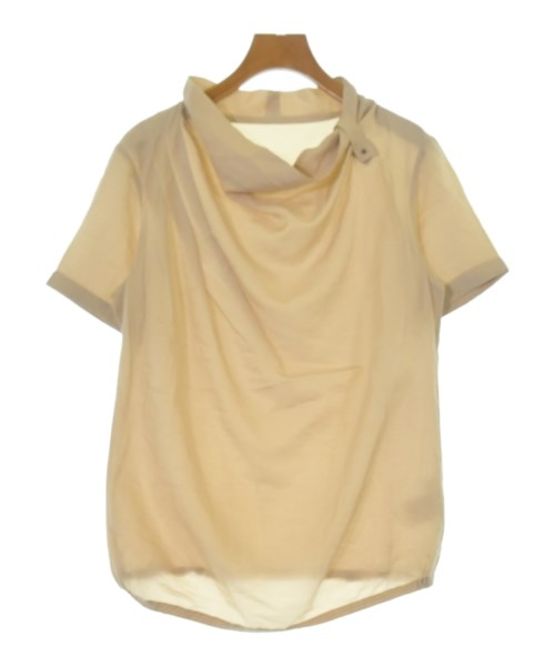 TRUSSARDI(トラサルディ－)ブラウス ベージュ サイズ:38(S位)/2200679689010