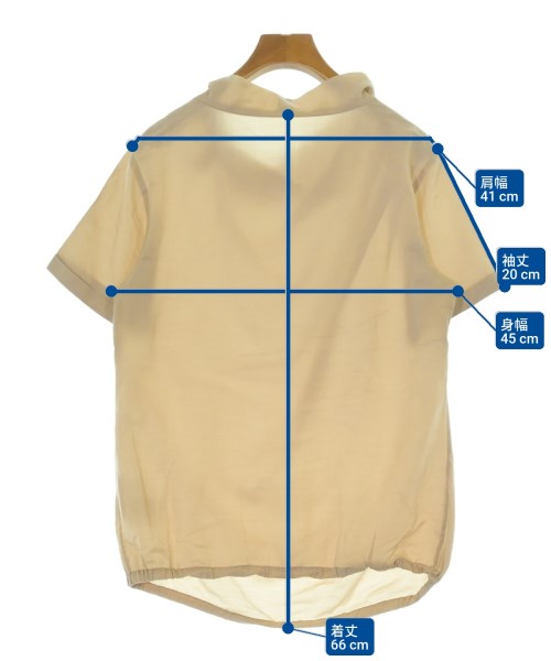 TRUSSARDI（トラサルディ－）ブラウス ベージュ サイズ:38(S位) レディース/2200679689010