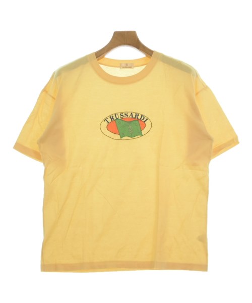 TRUSSARDI(トラサルディ－)Tシャツ・カットソー 黄 サイズ:42(S位)/2200685868089