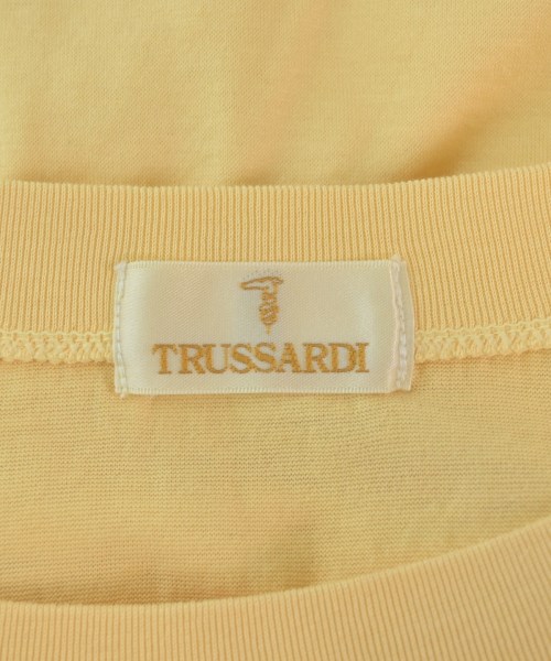 TRUSSARDI（トラサルディ－）Tシャツ・カットソー 黄 サイズ:42(S位) メンズ/2200685868089