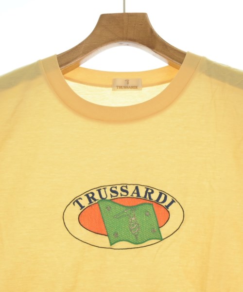 TRUSSARDI（トラサルディ－）Tシャツ・カットソー 黄 サイズ:42(S位) メンズ/2200685868089