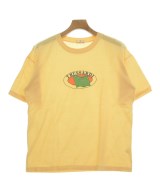 TRUSSARDI（トラサルディ－）Tシャツ・カットソー 黄 サイズ:42(S位) メンズ/2200685868089