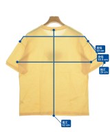 TRUSSARDI（トラサルディ－）Tシャツ・カットソー 黄 サイズ:42(S位) メンズ/2200685868089