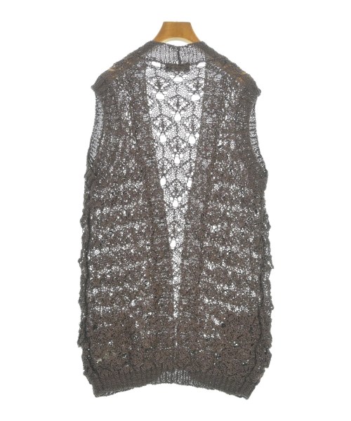 CIVIDINI（チヴィディーニ）ベスト 茶 サイズ:44(L位) レディース/2200635778017