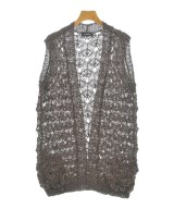 CIVIDINI（チヴィディーニ）ベスト 茶 サイズ:44(L位) レディース/2200635778017