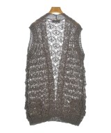 CIVIDINI（チヴィディーニ）ベスト 茶 サイズ:44(L位) レディース/2200635778017