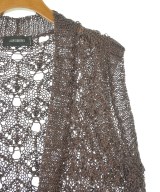 CIVIDINI（チヴィディーニ）ベスト 茶 サイズ:44(L位) レディース/2200635778017