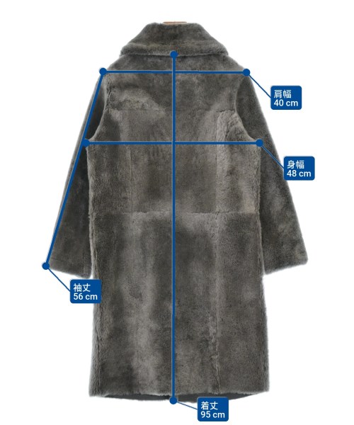 CIVIDINI（チヴィディーニ）その他 グレー サイズ:36(XS位) レディース/2200640670030