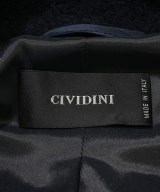 CIVIDINI（チヴィディーニ）チェスターコート 紺 サイズ:38(S位) レディース/2200640670047