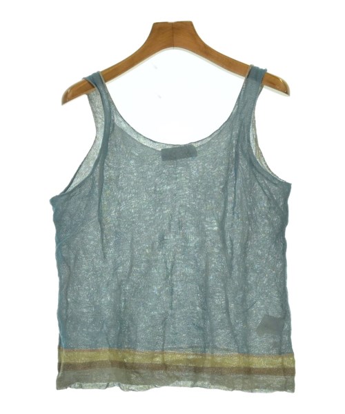 CIVIDINI(チヴィディーニ)ベスト/ノースリーブ 青 サイズ:44(L位)/2200625757312