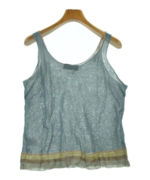 CIVIDINI（チヴィディーニ）ベスト/ノースリーブ 青 サイズ:44(L位) レディース/2200625757312