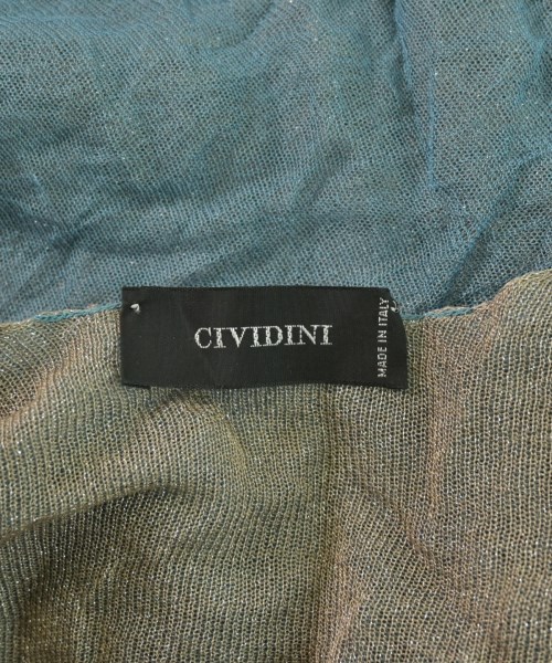 CIVIDINI（チヴィディーニ）ベスト/ノースリーブ 青 サイズ:44(L位) レディース/2200625757312
