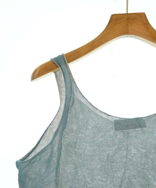 CIVIDINI（チヴィディーニ）ベスト/ノースリーブ 青 サイズ:44(L位) レディース/2200625757312