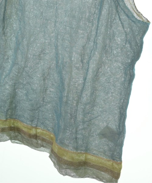 CIVIDINI（チヴィディーニ）ベスト/ノースリーブ 青 サイズ:44(L位) レディース/2200625757312