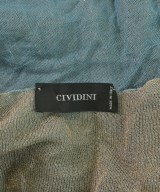 CIVIDINI（チヴィディーニ）ベスト/ノースリーブ 青 サイズ:44(L位) レディース/2200625757312