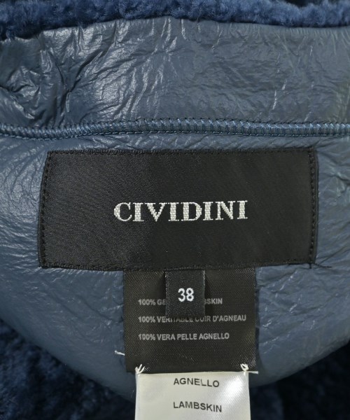 CIVIDINI（チヴィディーニ）その他 紺 サイズ:38(S位) レディース/2200642805027