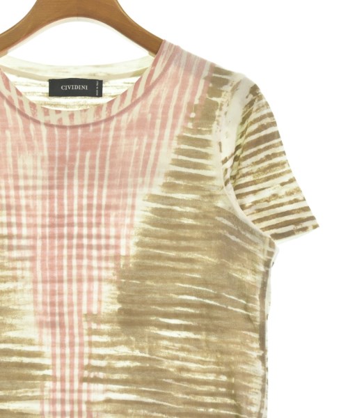 CIVIDINI（チヴィディーニ）Tシャツ・カットソー カーキ サイズ:38(S位) レディース/2200623318218