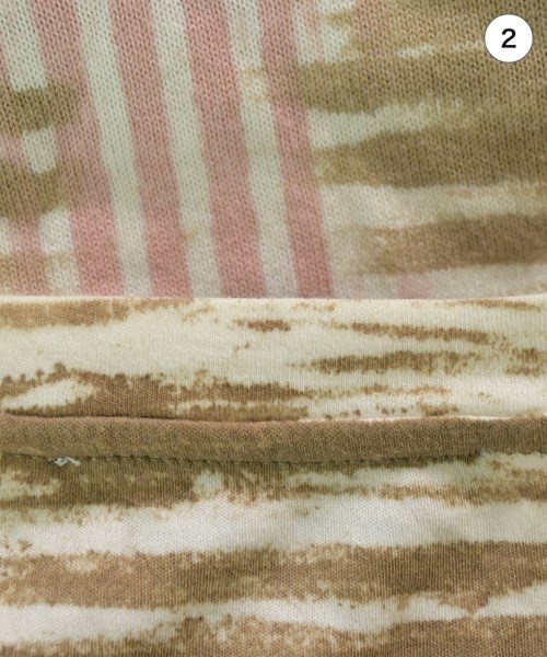 CIVIDINI（チヴィディーニ）Tシャツ・カットソー カーキ サイズ:38(S位) レディース/2200623318218