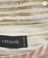 CIVIDINI（チヴィディーニ）Tシャツ・カットソー カーキ サイズ:38(S位) レディース/2200623318218
