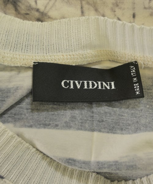 CIVIDINI（チヴィディーニ）Tシャツ・カットソー 白 サイズ:38(S位) レディース/2200614017083