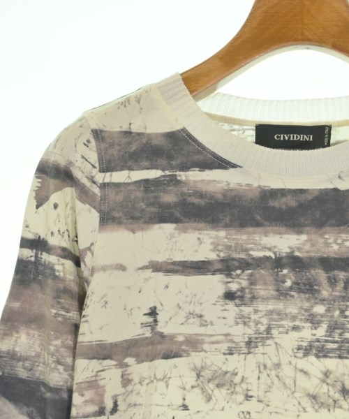 CIVIDINI（チヴィディーニ）Tシャツ・カットソー 白 サイズ:38(S位) レディース/2200614017083