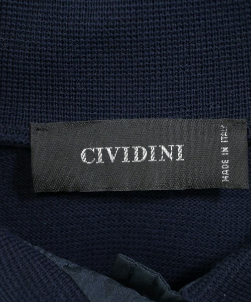 CIVIDINI（チヴィディーニ）シャツワンピース 紺 サイズ:40(M位) レディース/2200617734031