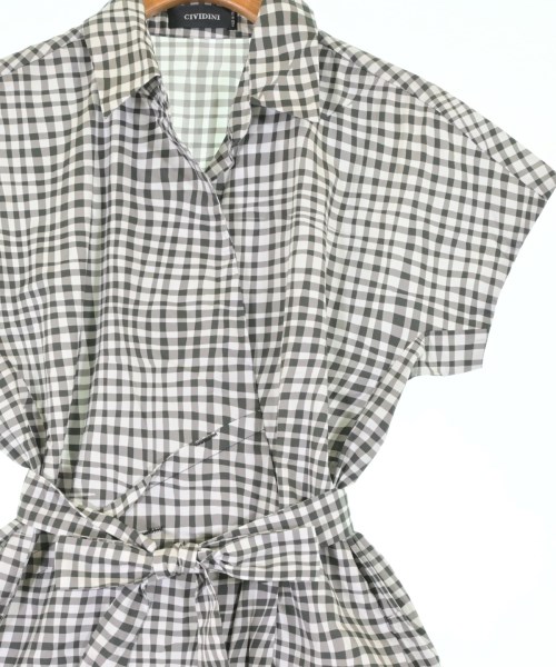 CIVIDINI（チヴィディーニ）ワンピース グレー サイズ:38(S位) レディース/2200608322049